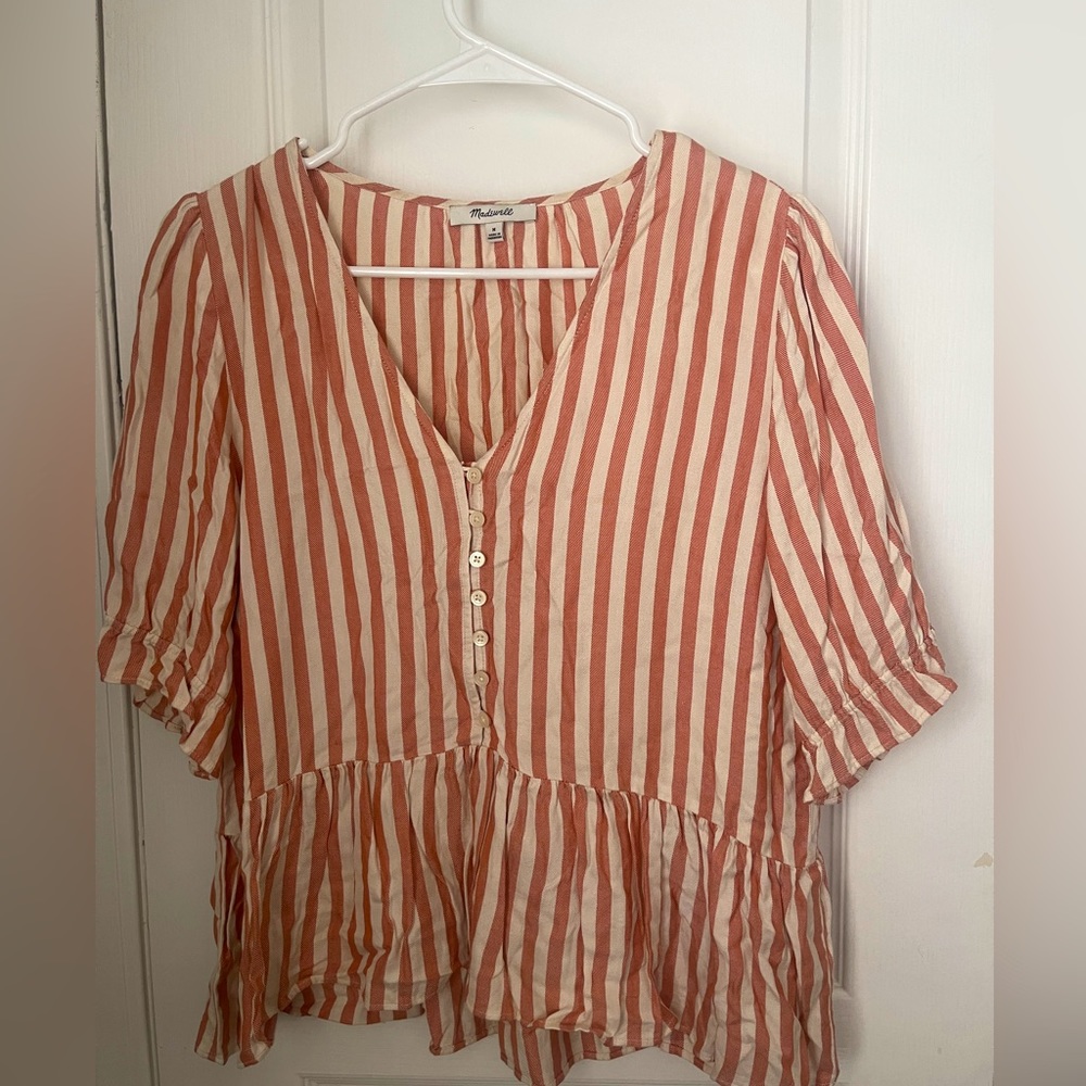Madewell summer shirt